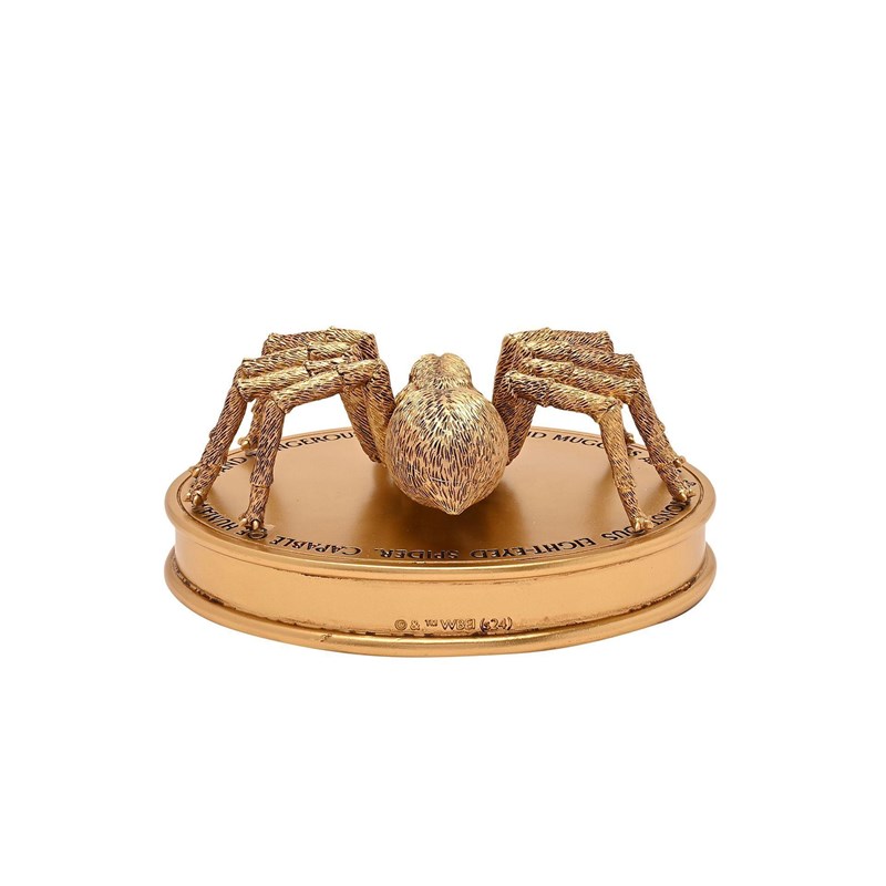 Figurine dorée Aragog - Harry Potter