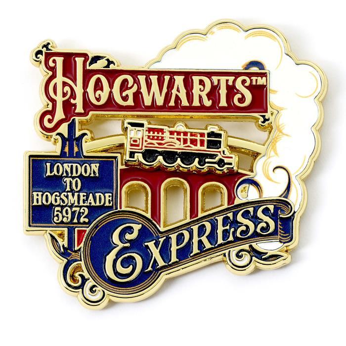 Pin's coulissant Poudlard Express - Harry Potter