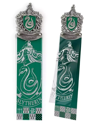 Marque-page Serpentard - Noble Collection - Harry Potter