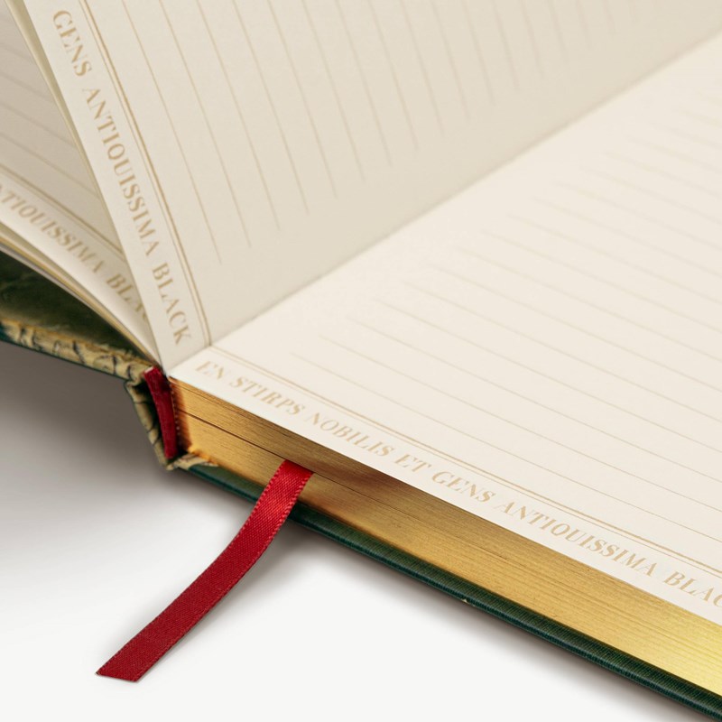 Journal tapisserie Black MinaLima - Harry Potter