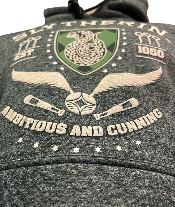 Sweat à capuche hoodie Serpentard Quidditch - Harry Potter