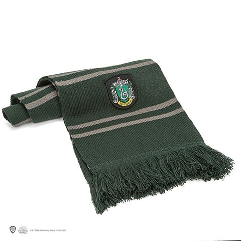 Echarpe Serpentard - Harry Potter
