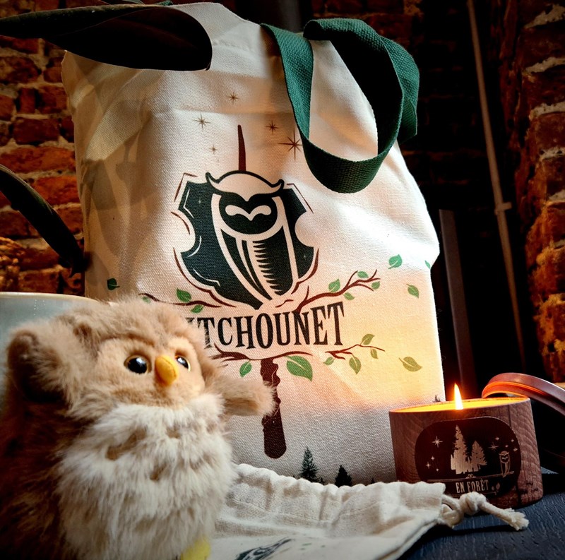 Tote bag Pitchounet Rebâtisseur