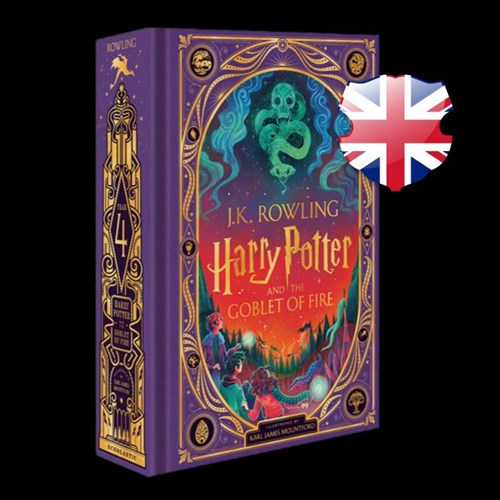 Harry Potter and the Goblet of Fire illustrated by Karl James Mountford