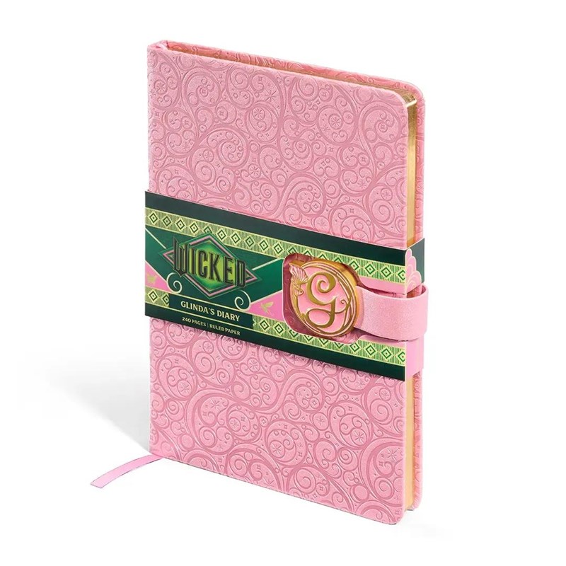 Journal de Glinda – Wicked – Noble Collection