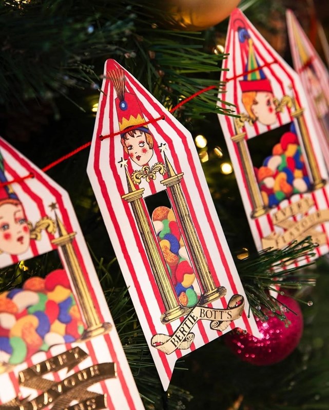 Guirlande Honeydukes MinaLima - Harry Potter