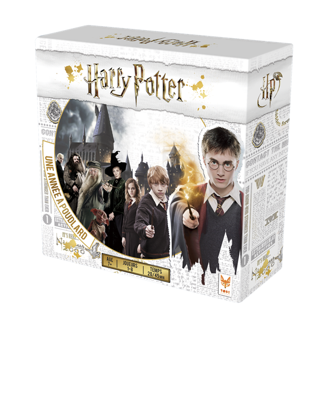 Jeu Une année à Poudlard