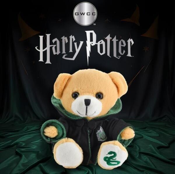 Peluche Ourson Serpentard – Harry Potter (25 cm)