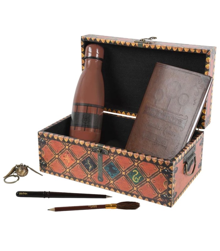 Malle de Quidditch papeterie - Harry Potter