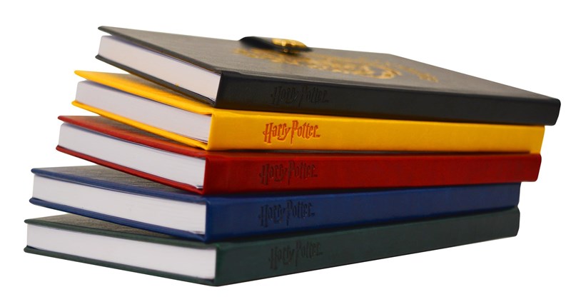 Carnet premium Gryffondor - Harry Potter