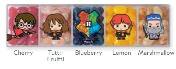 Boîte Dragées 5 goûts - Harry Potter