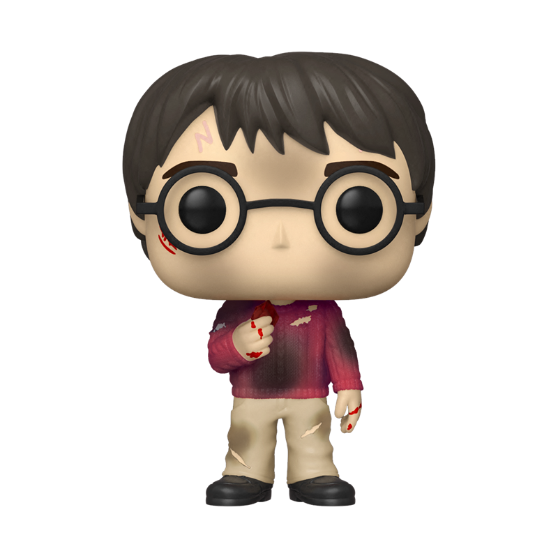 Figurine Pop! Anniversary Harry Potter w/The Stone