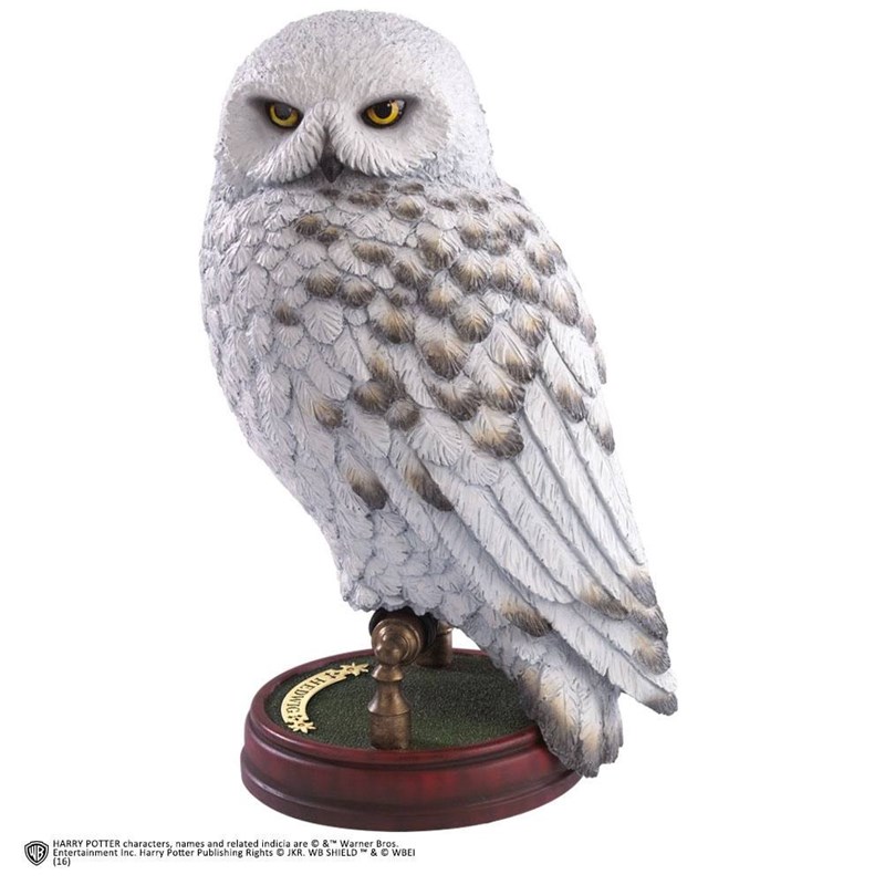 Sculpture Hedwige - Noble Collection Harry Potter