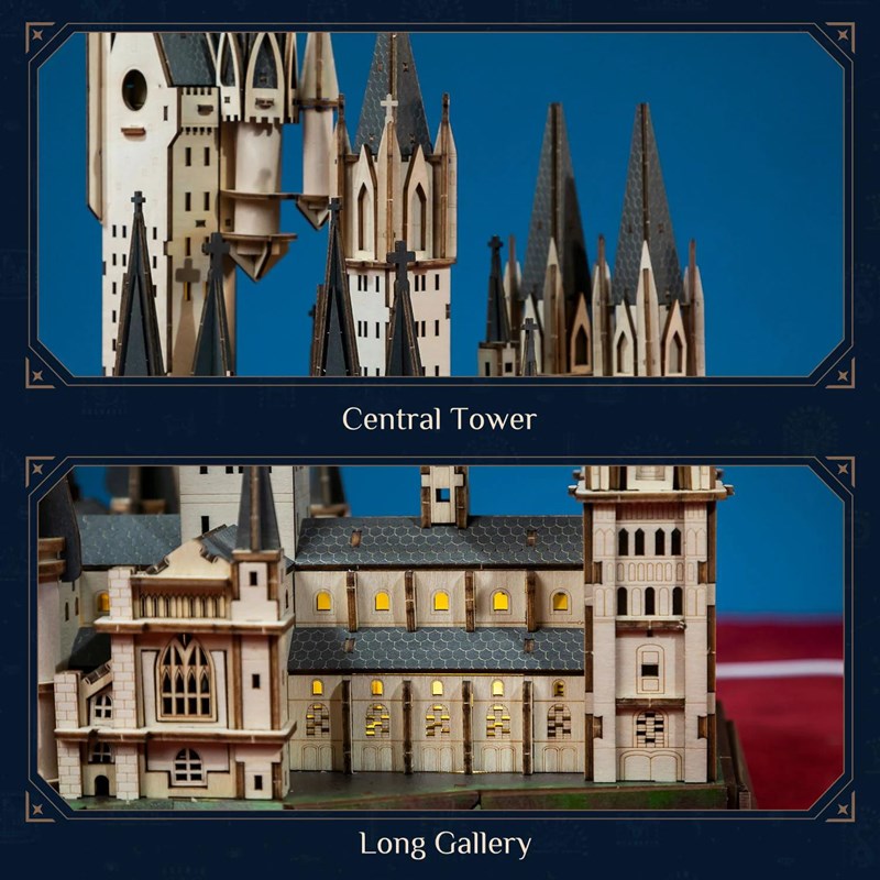 Puremind x Harry Potter Hogwarts Great Hall 1610