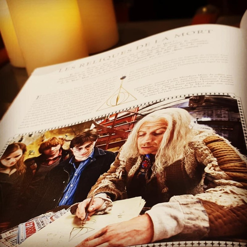 Harry Potter au Cinéma Vol. 3 - Horcruxes et Reliques de la Mort