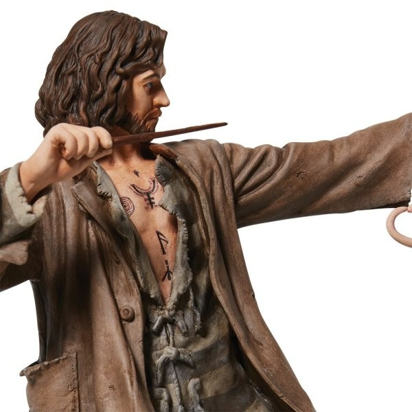 Figurine Sirius Black Prisonnier & Croutard - Harry Potter