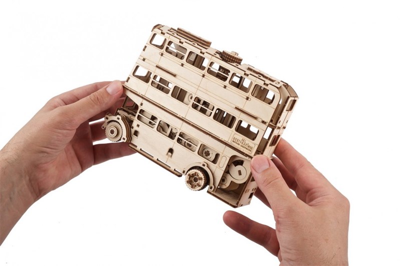 Kit assemblage bois Magicobus - Harry Potter