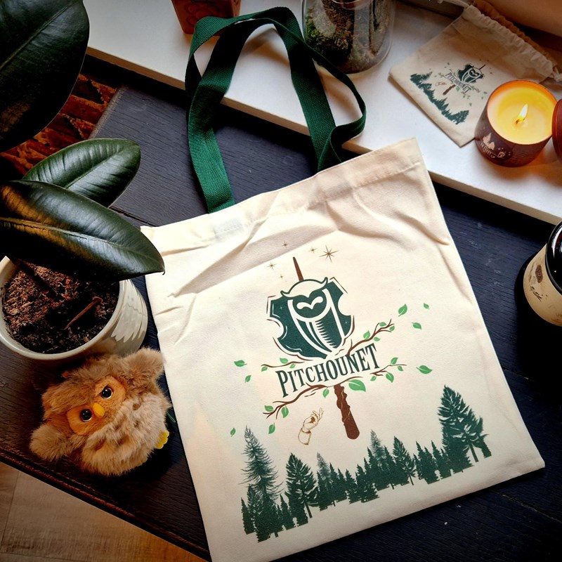 Tote bag Pitchounet Rebâtisseur