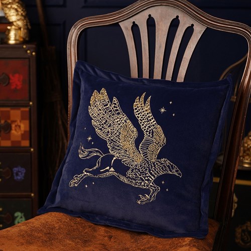 COUSSIN VELOURS ALUMNI - BUCK l'HIPPOGRIFFE- HARRY POTTER