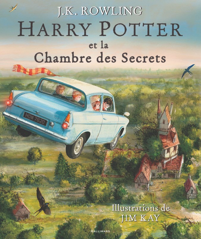 Harry Potter et la Chambre des Secrets - Illustré par Jim Kay