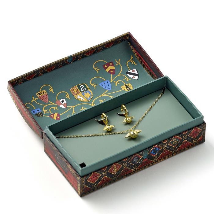 Coffret bijoux Malle de Quidditch - Harry Potter