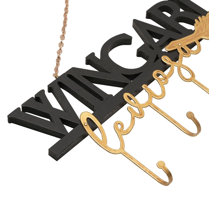 Crochets sur Wingardium Leviosa 3D suspendu - Harry Potter