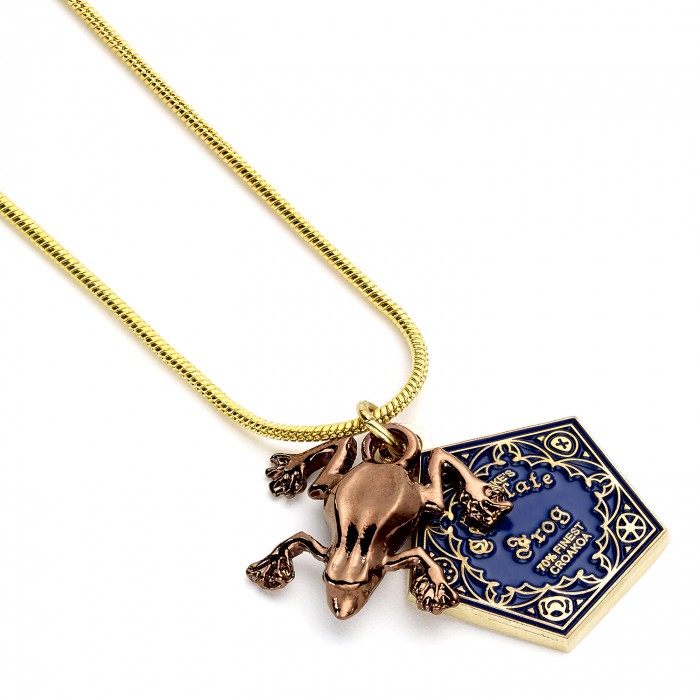 Collier Chocogrenouille - Harry Potter