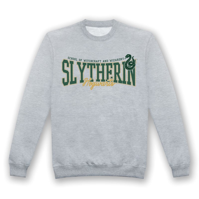Pull collège Serpentard - Harry Potter