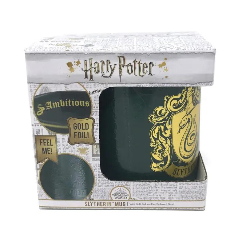 Mug Serpentard spécial sortilèges foil - Harry Potter