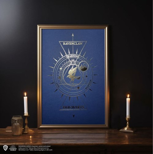 Artprint Serdaigle dorure à chaud - Harry Potter