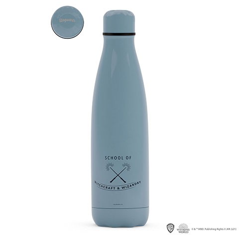 Bouteille isotherme Poudlard Clair 500ml - Harry Potter