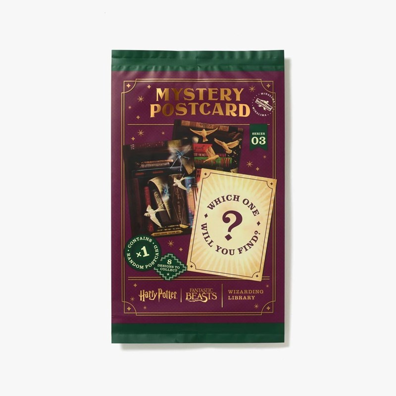 CARTES MYSTÈRE MINALIMA SERIE 03 - HARRY POTTER