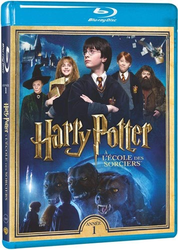 Blu-ray Harry Potter à l'école des sorciers