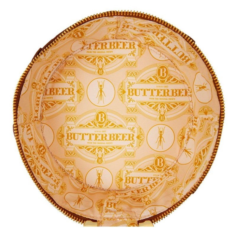 Sac bandoulière tonneau Bièraubeurre (Butterbeer) Loungefly - Harry Potter