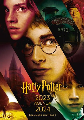 Agenda Harry Potter 2023-2024