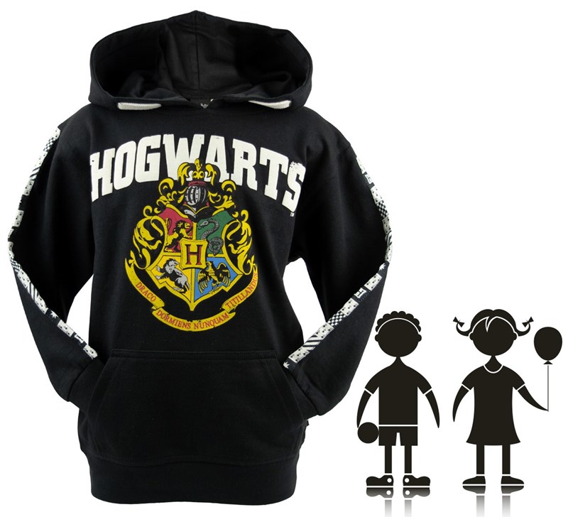 Sweat ENFANT à capuche Hogwarts (Poudlard)