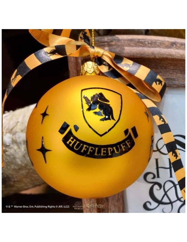 Boule de Noël Poufsouffle Arribas - Harry Potter