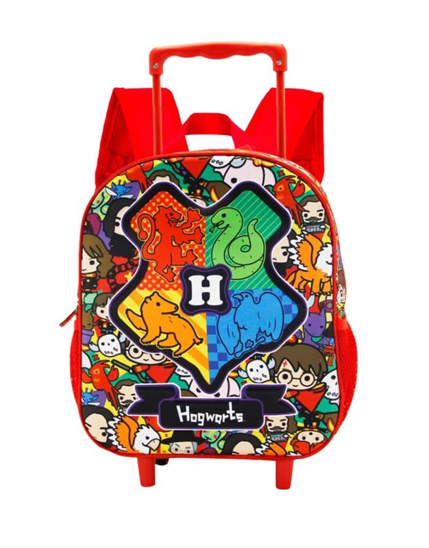 Sac à dos trolley enfant Poudlard 34 cm - Harry Potter
