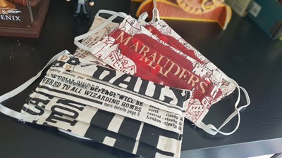 masques harry potter