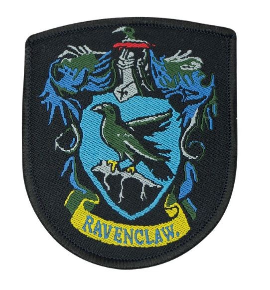 5 écussons Maisons de Poudlard