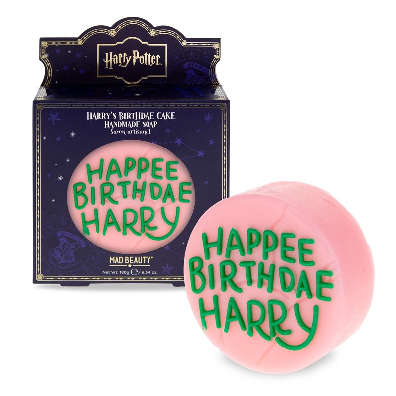 MAD BEAUTY - HARRY POTTER - SAVON ANNIVERSAIRE