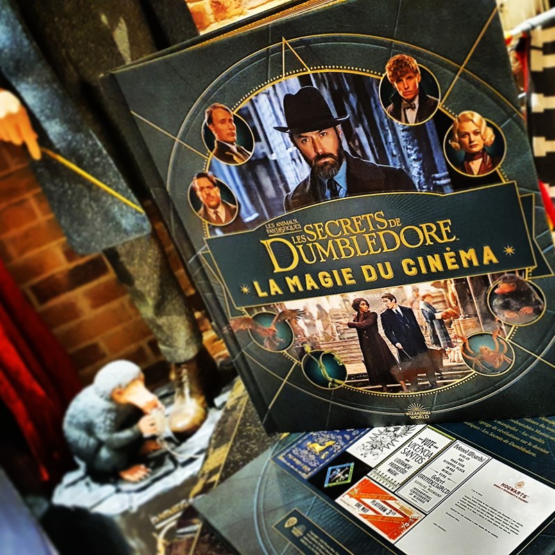 La Magie du Cinéma 5: Les Secrets de Dumbledore