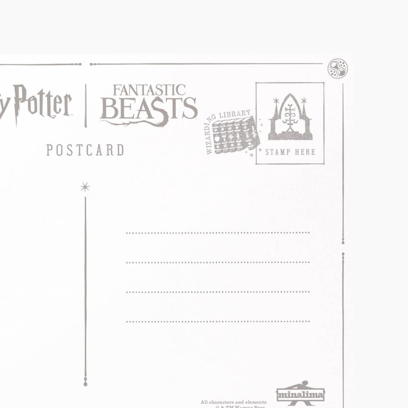 CARTES MYSTÈRE MINALIMA SERIE 03 - HARRY POTTER