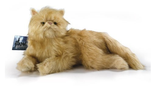 Grande peluche Pattenrond - Noble Collection - Harry Potter