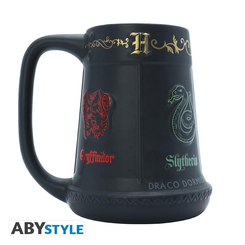 MUG 3D 4 MAISONS - HARRY POTTER