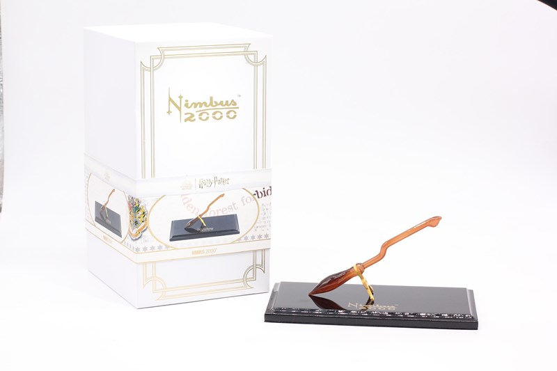 Nimbus 2000 en verre Arribas - Harry Potter