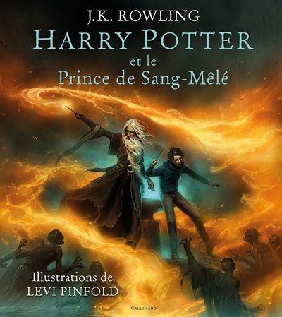 Harry Potter et le Prince de Sang-Mêlé illustré Levi Pinfold