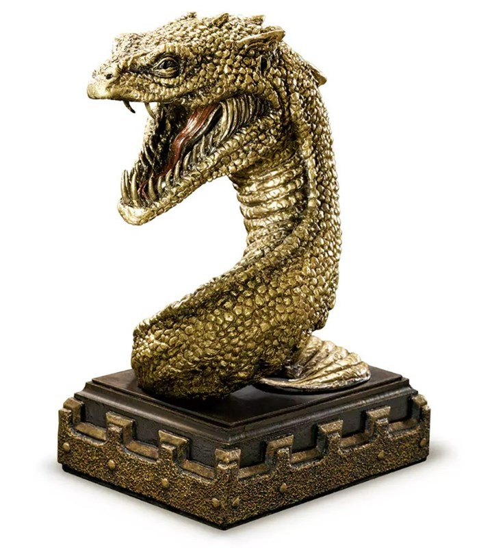 Serre-livres Basilic - Noble Collection - Harry Potter