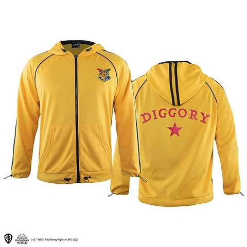 Veste Cédric Diggory - Tournoi des Trois Sorciers - Harry Potter