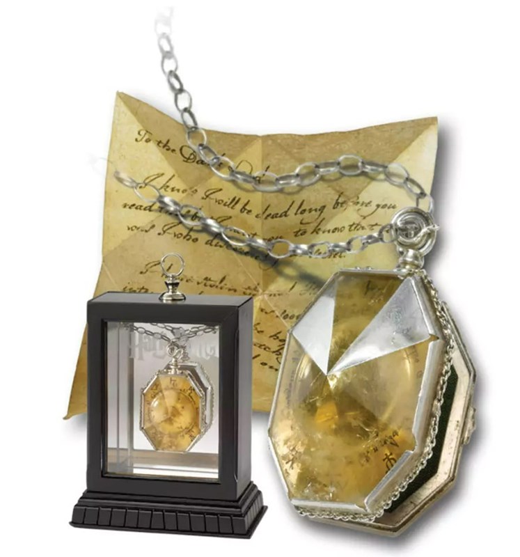 Médaillon Salazar Serpentard (réplique de Regulus Black)